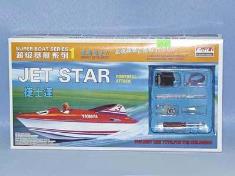 自装电动赛艇