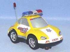 电动警声卡通车