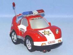 电动警声卡通车