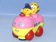 电动万向水果车