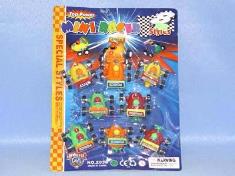 八款卡通水果车