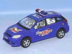 豪华电动警车