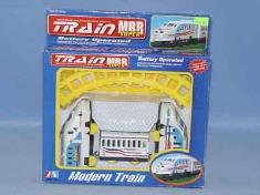 轨道电动火车