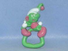 米老鼠和蓝精灵摇铃