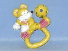 米老鼠和蓝精灵摇铃