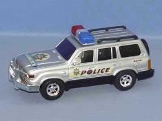 四音电动警车