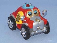 电动翻斗狗头车