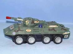 电动装甲车(英文板)