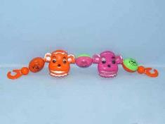 小精灵印花手拉铃