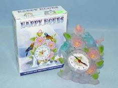 茶花闹钟