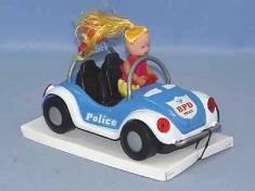 卡通电动车