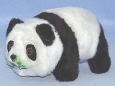 电动小熊猫(带灯音乐)