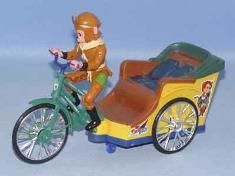 电动猴力车