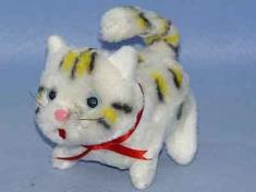 二灯电动有声花猫