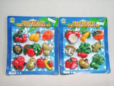 九只装蔬菜水果磁吸(2款混装)