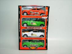 电动万向警车(不包3个5号电池,4只/盒)