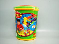 大圆桶积木(136PCS)