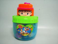 小公仔桶积木(56PCS)