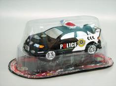 警声电动万向警车(白,黑色混装,不包2个5号电池)