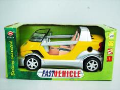 电动万向精灵敞篷车(不带4*AA电池,2色混装)