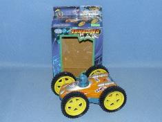 电动音乐双面翻斗车