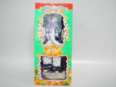 电动雪人带灯光及音乐(万向轮底盒,坐椅)