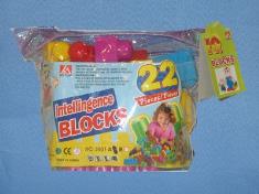 七彩手提袋大积木(22PCS)