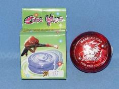 6CM带灯光溜溜球