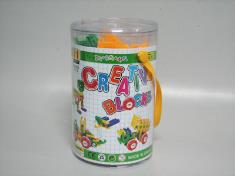 PVC桶积木(70只/桶)