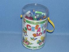 PVC桶积木70PCS