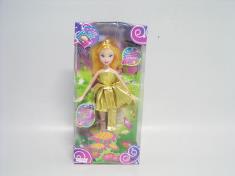 9寸实身小精灵娃娃