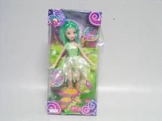 9寸实身小精灵娃娃