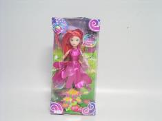 9寸实身小精灵娃娃