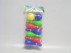 保龄球(6粒球)
