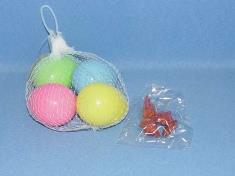 4只庄精灵蛋(内装拼装动物)