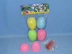 4只庄精灵蛋(内装拼装动物)