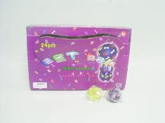 35MM萤光或透明骨头球(24只/盒)