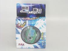 电镀酷眩魔刀悠悠球带离合,灯光