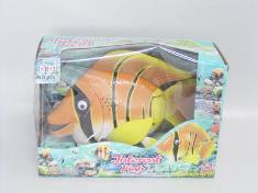 电动鱼(不包2个5号电池,3色混装)