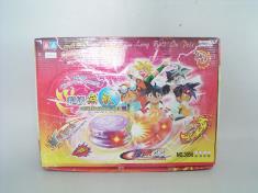 实色灯光离合悠悠球(12只/盒)