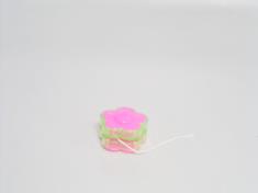 笑脸梅花形溜溜球(3COLORS)