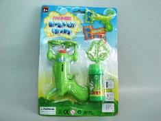 电动风扇泡泡枪