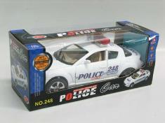 电动开门警车(不包4个5号电池)