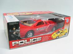 电动警车(不包6个5号电池)