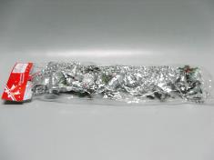 圣诞礼品(疏钟链电镀加头丝波花仔),2色混装