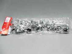 圣诞礼品(电镀密钟链),2色混装