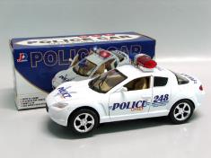 电动开门警车,不包4个5号电池