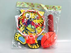 淘气虎卡通篮球板