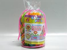 雪花片字母积木,78块