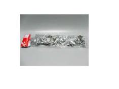 圣诞礼品(疏钟链电镀加头丝波花仔),2色混装